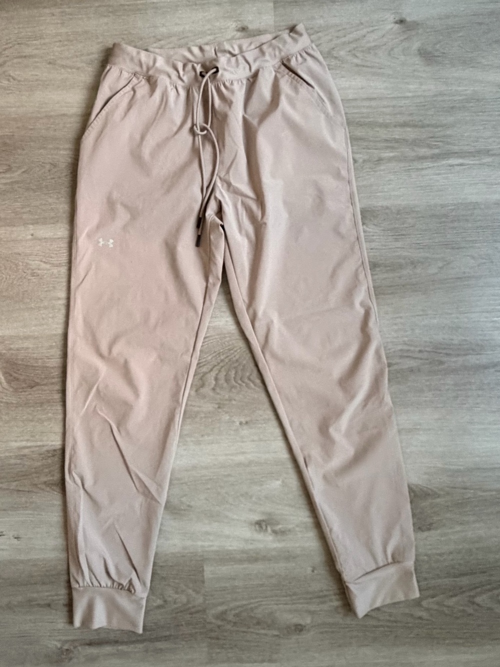 Under Armour Men's Pale Blush Jogger Sweatpants